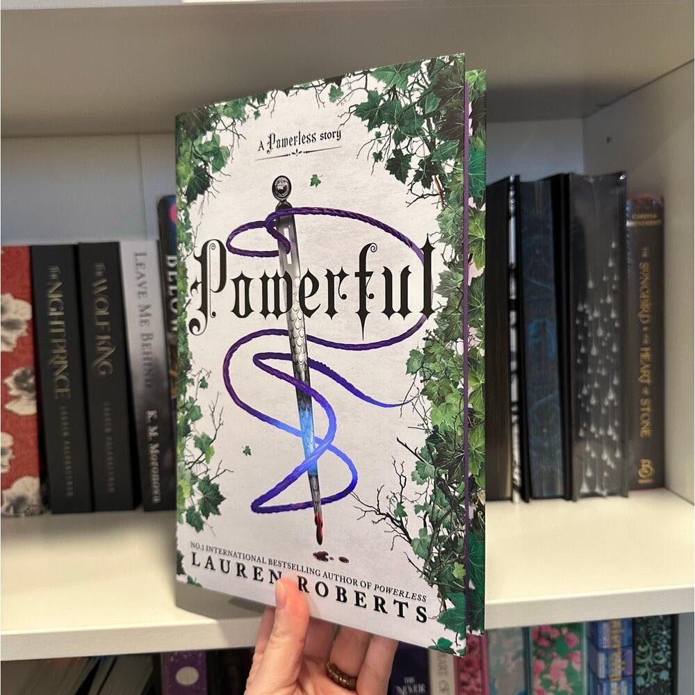 Waterstones Special Edition Powerful By Lauren Roberts